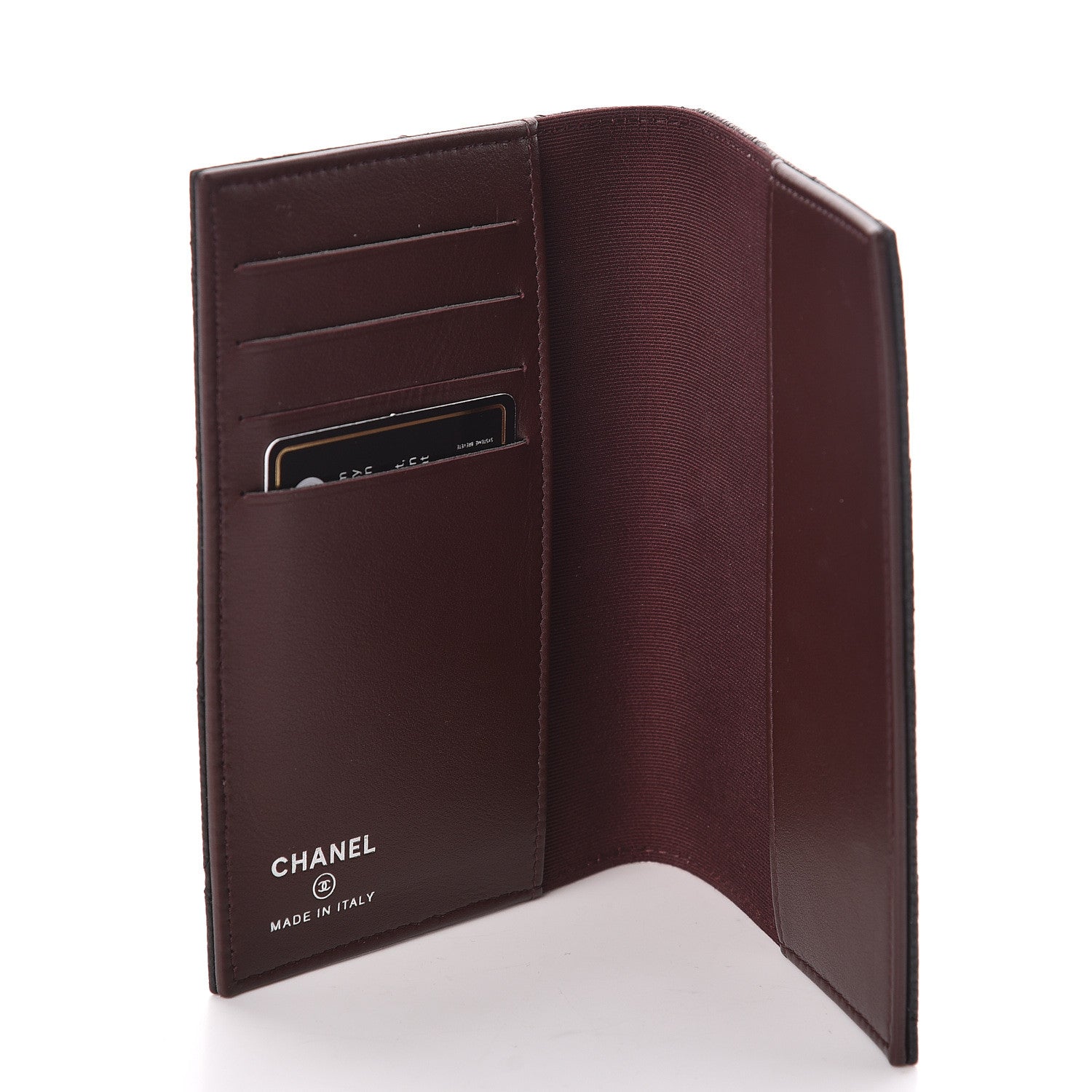 Chanel Caviar Quilted Passport Holder Black 5 of 8