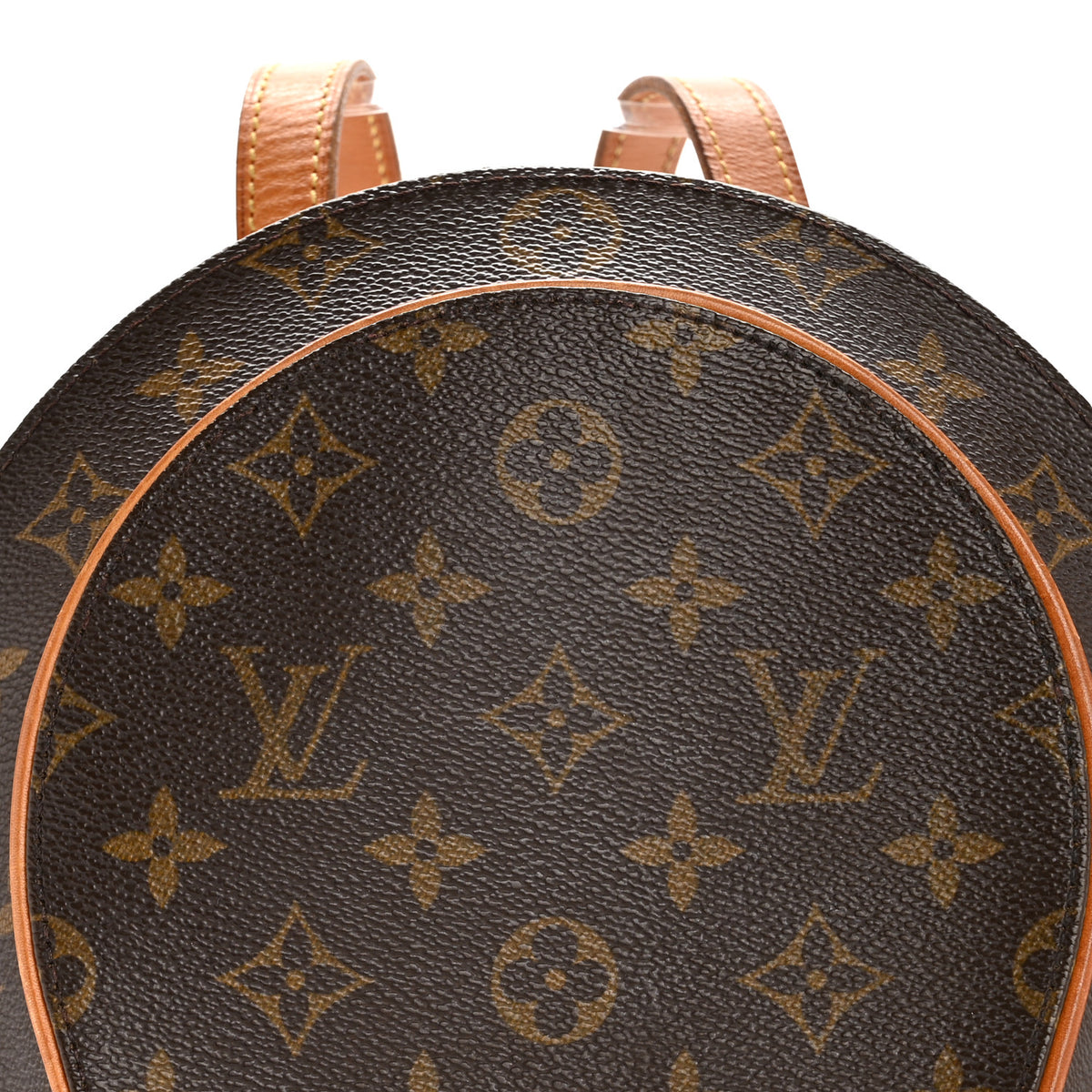 LV Monogram Ellipse Sac a Dos Backpack RA-1780-08 code Authenticity Louis Vuitton // 1999 Brown Monogram Ellipse Sac À Dos  main image 2
