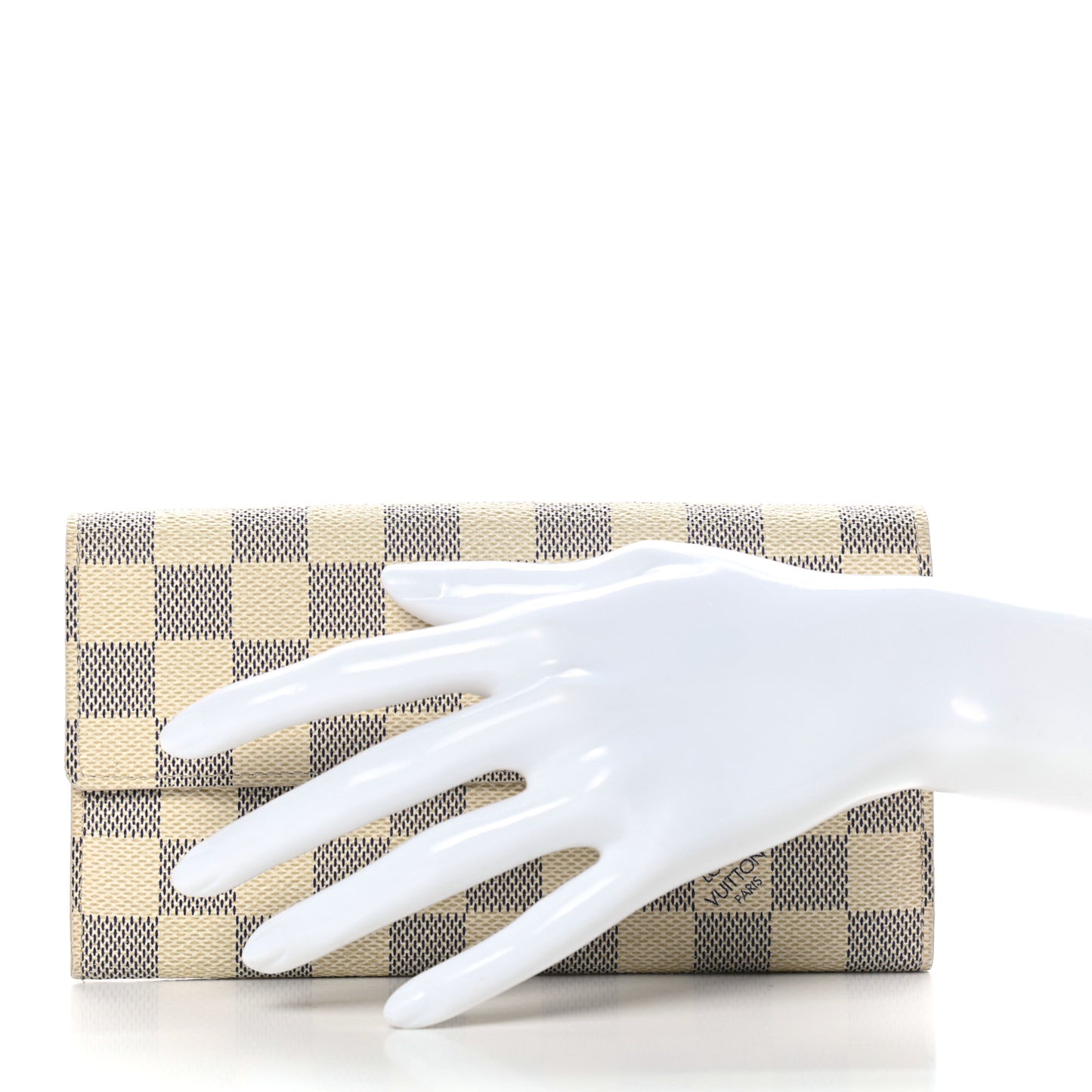 Damier Azur Sarah Wallet