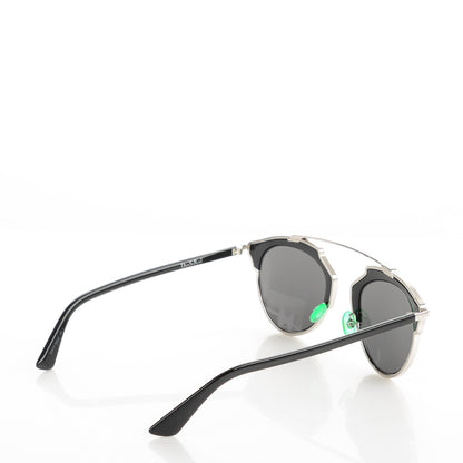 Christian Dior So Real Sunglasses Black 3 of 6