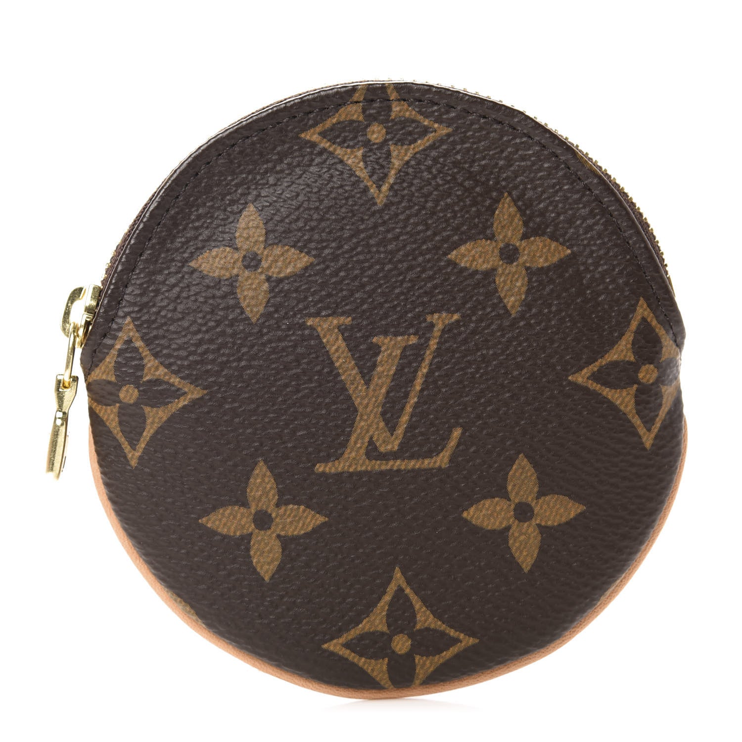 Louis Vuitton Monogram Round Coin Purse 1 of 8