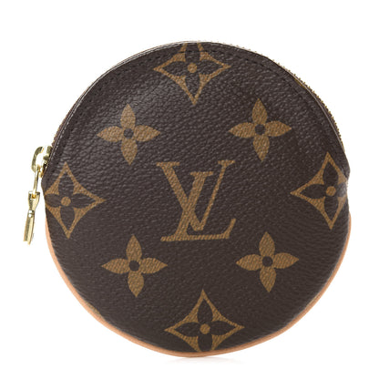 Louis Vuitton Monogram Round Coin Purse 1 of 8