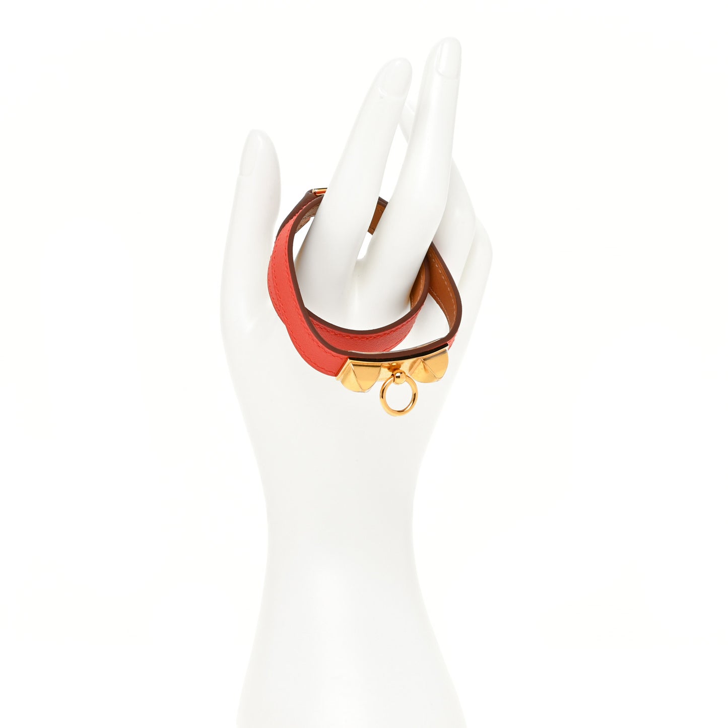 Swift Rivale Double Tour Bracelet M Capucine