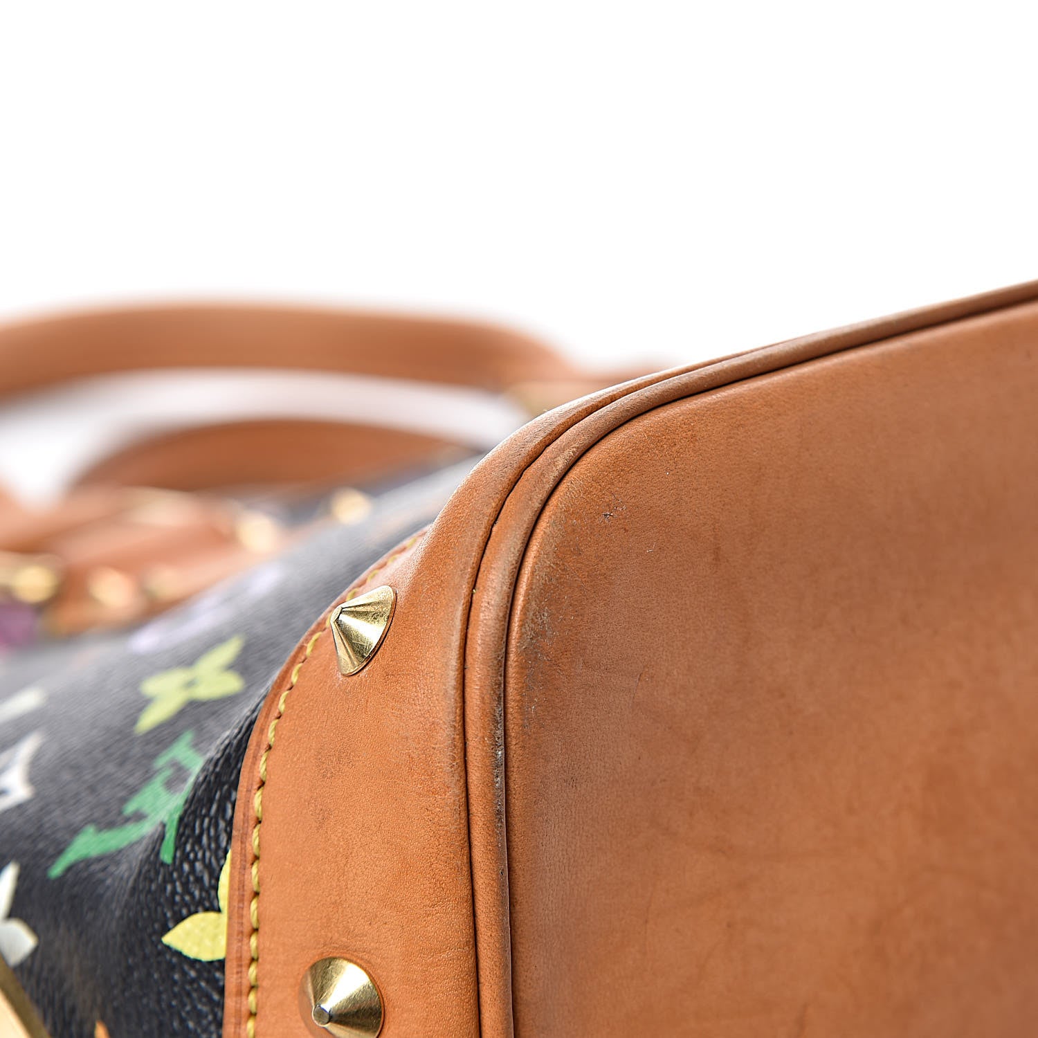 Louis Vuitton Monogram Multicolor Alma Black 17 of 22