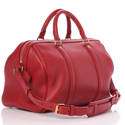 Louis Vuitton Veau Cachemire SC Bag PM Cherry 3 of 9