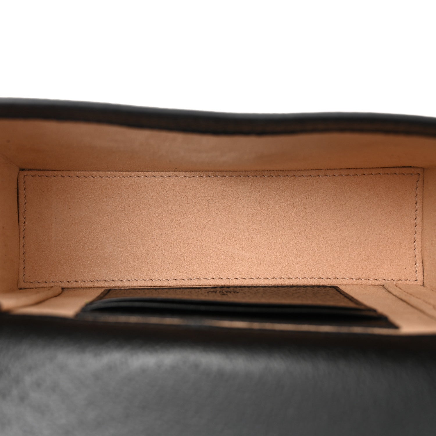 Gucci Calfskin Horsebit 1955 Shoulder Bag Black 5 of 11