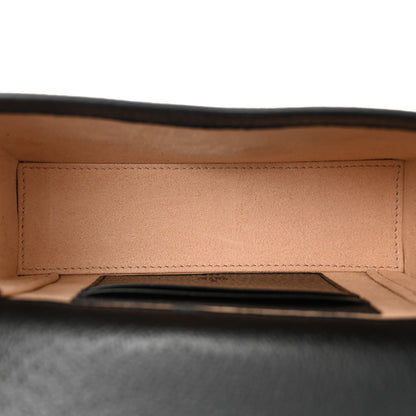 Gucci Calfskin Horsebit 1955 Shoulder Bag Black 5 of 11