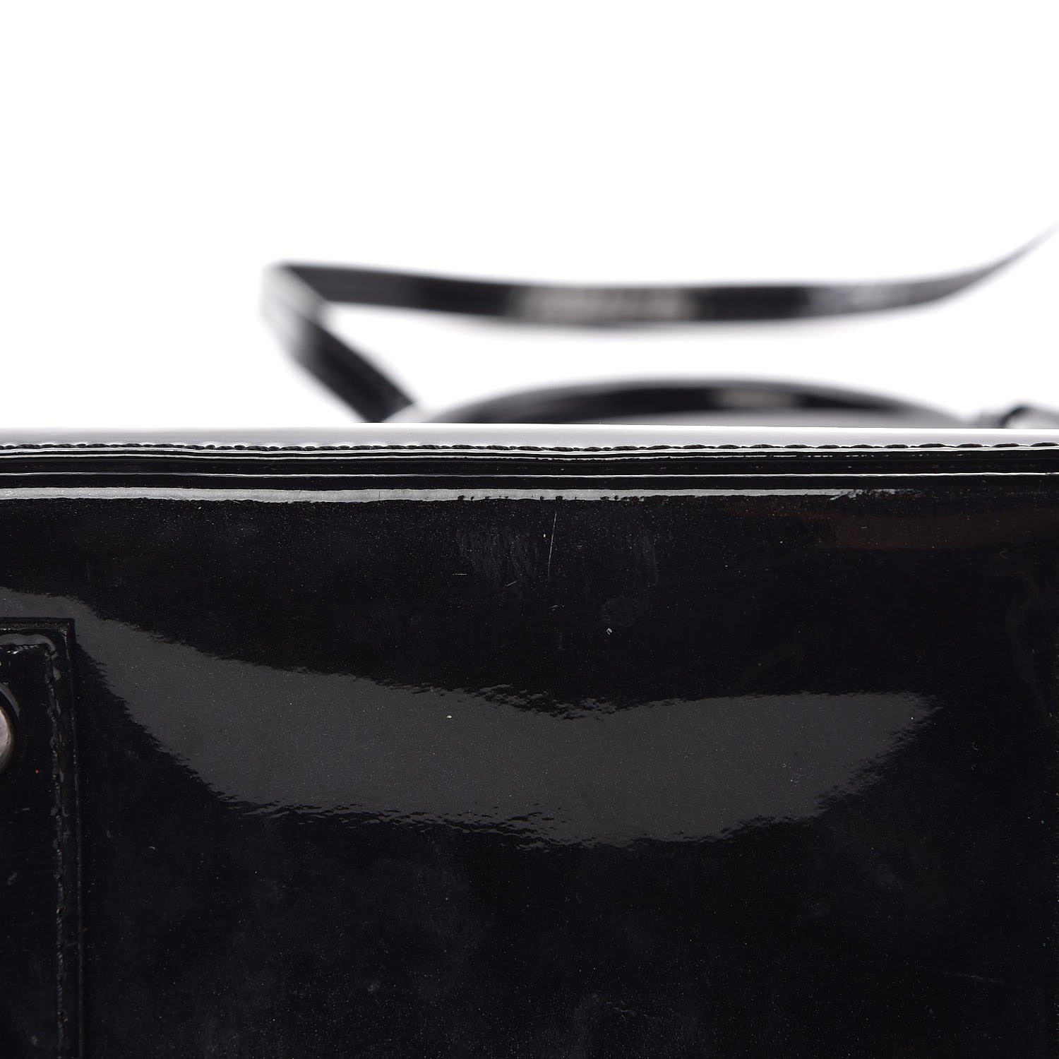 Louis Vuitton Vernis Alma BB Noir Magnetique 17 of 17