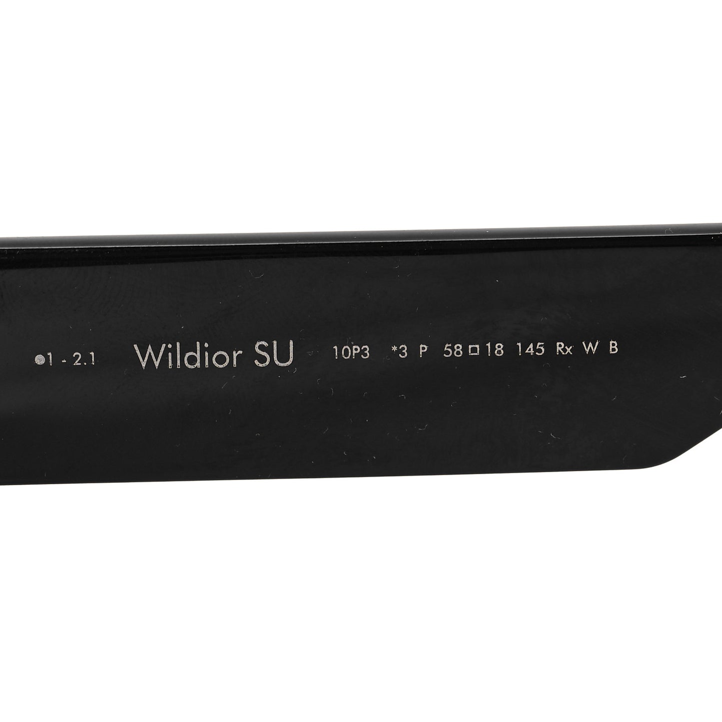 Wildior BU Sunglasses Black