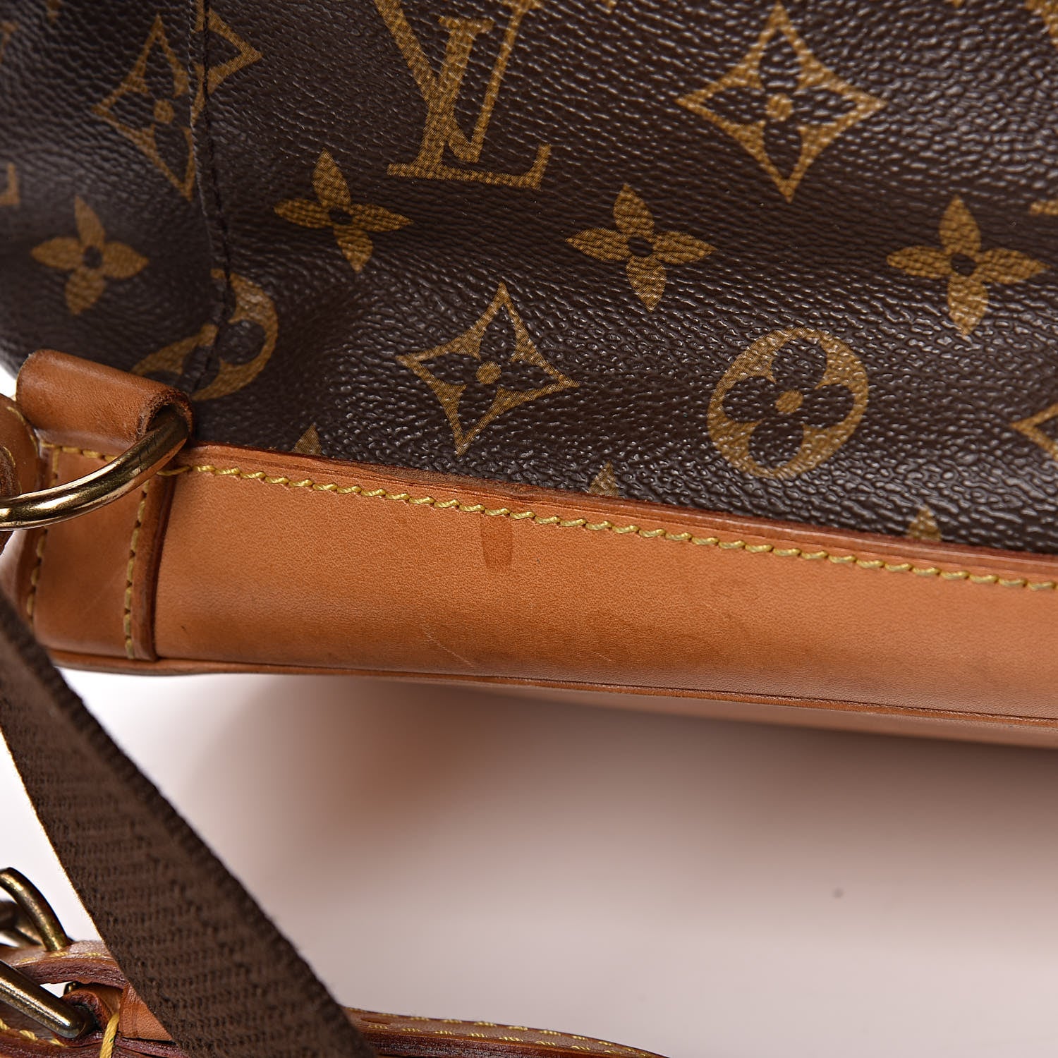 Louis Vuitton Monogram Montsouris GM Backpack 22 of 24