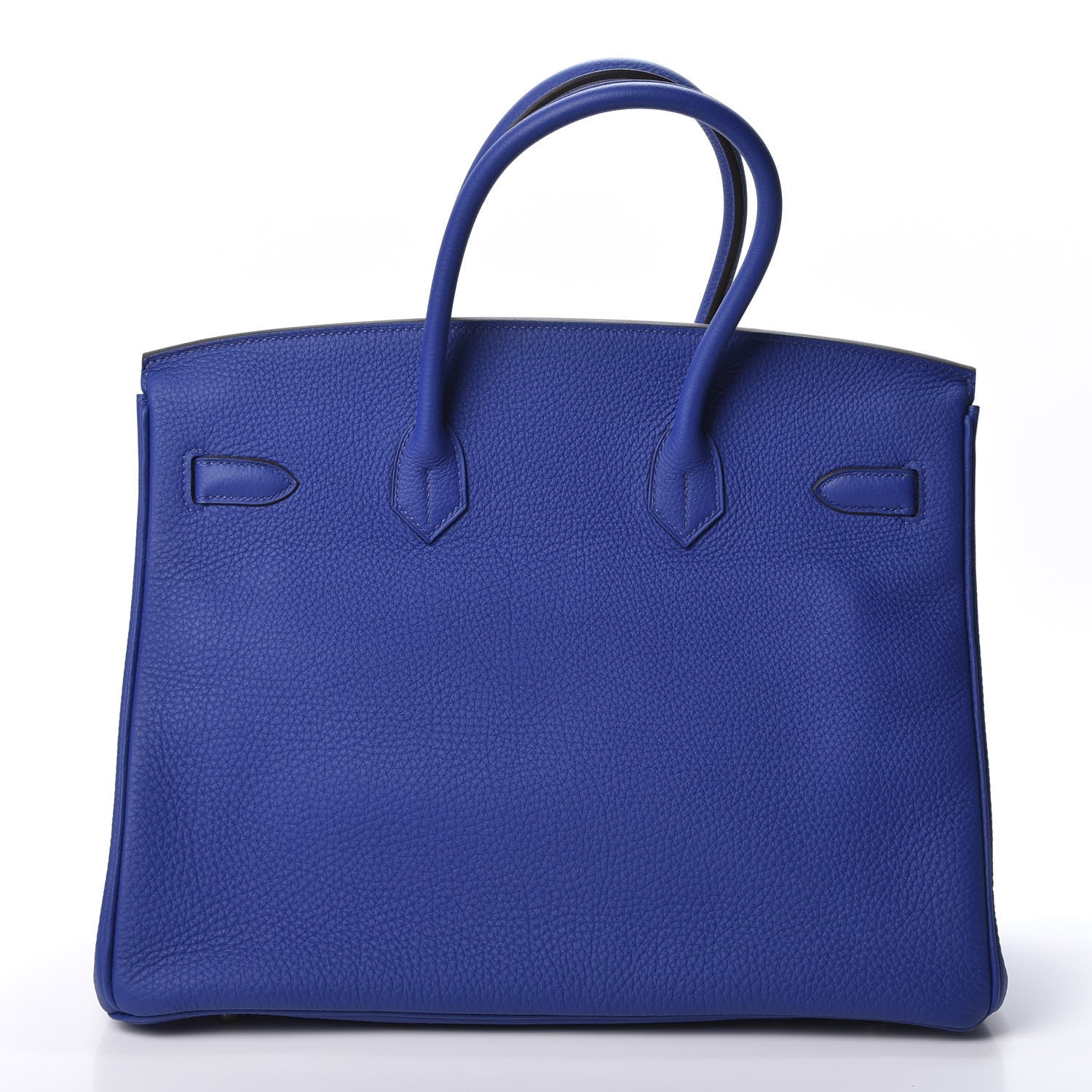 Hermes Togo Birkin 35 Bleu Electrique 3 of 28