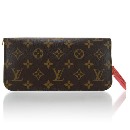 Louis Vuitton Monogram Kusama Waves Insolite Wallet Red 1 of 7