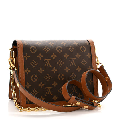 Louis Vuitton Reverse Monogram Dauphine MM 3 of 9