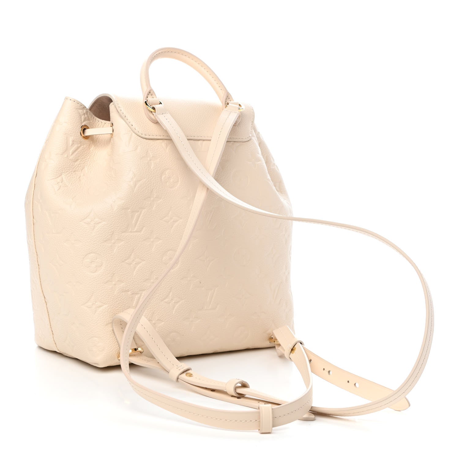 Louis Vuitton Empreinte Montsouris PM Creme 3 of 9
