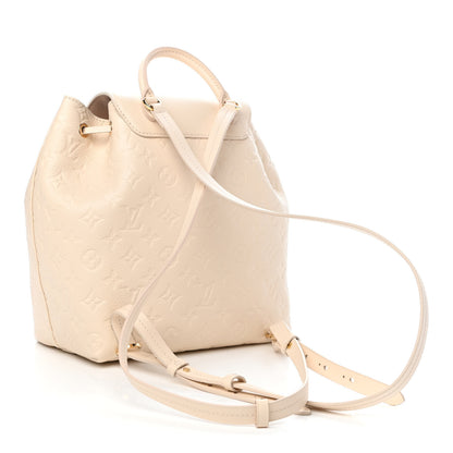 Louis Vuitton Empreinte Montsouris PM Creme 3 of 9