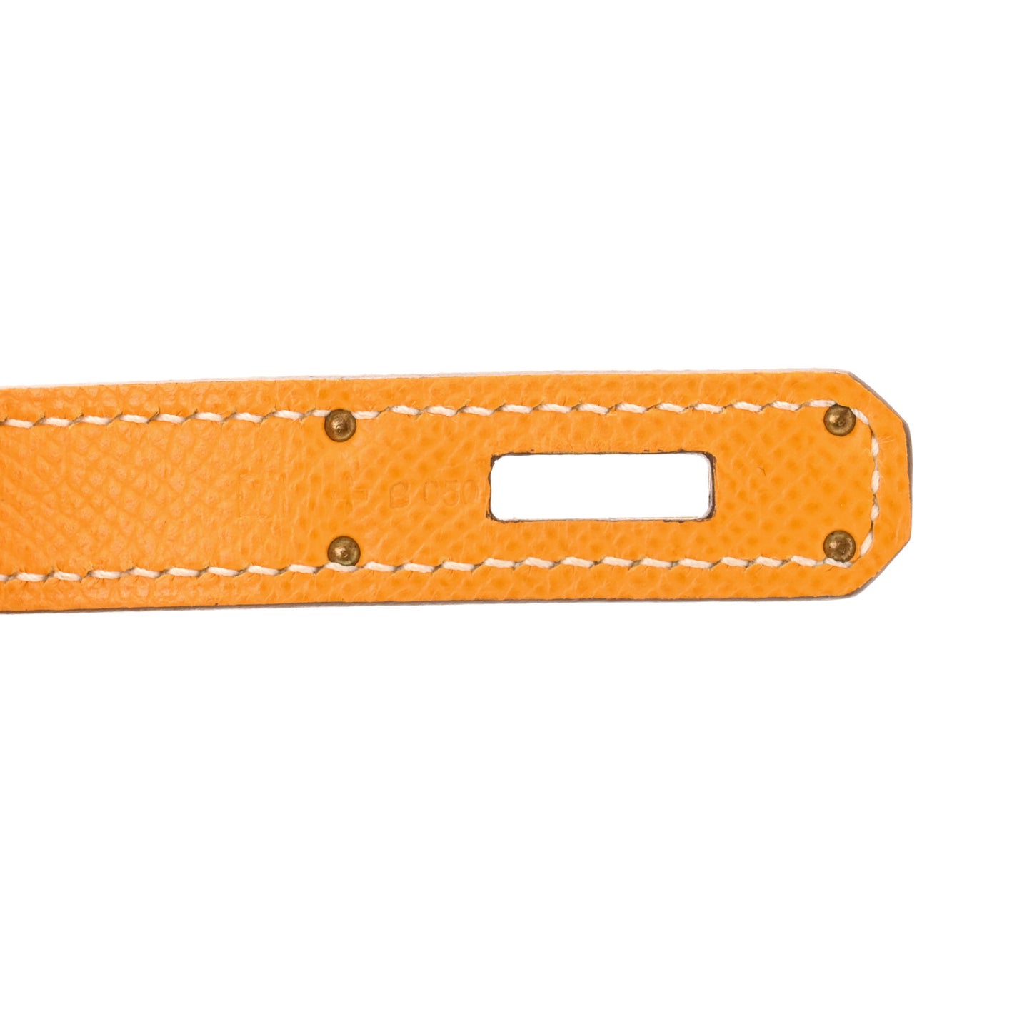 Epsom Candy Birkin 35 Jaune D'Or Feu