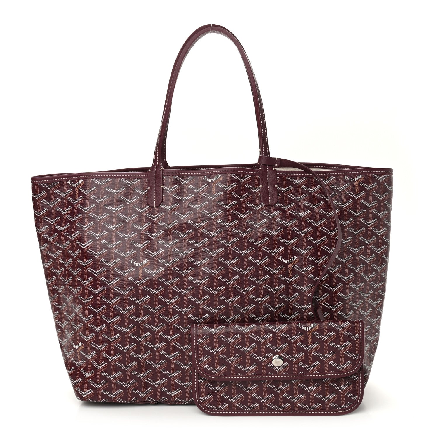 Goyard Goyardine Saint Louis PM Bordeaux 1 of 8