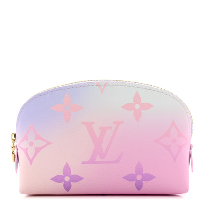 Louis Vuitton Monogram Giant Cosmetic Pouch Sunrise Pastel 1 of 6