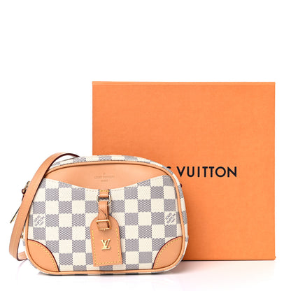 Louis Vuitton Damier Azur Mini Deauville 14 of 14