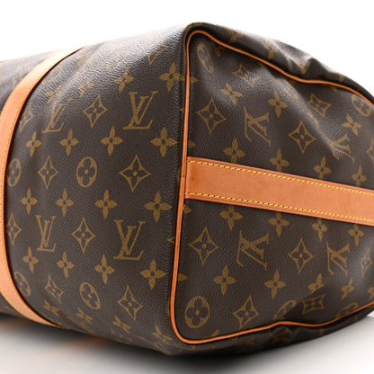 Louis Vuitton Monogram Keepall Bandouliere 45 10 of 11
