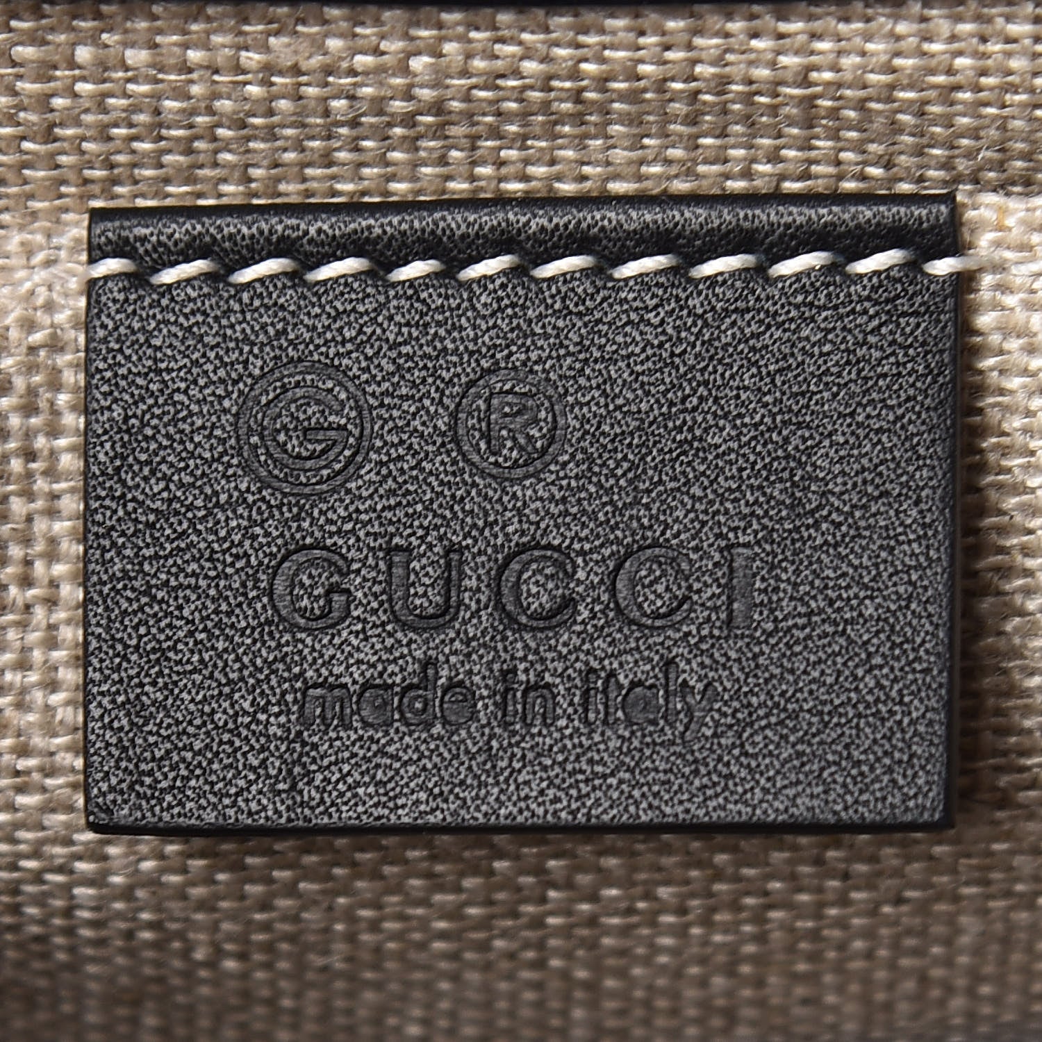 Gucci Microguccissima Medium Emily Chain Shoulder Bag Black 9 of 10