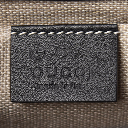 Gucci Microguccissima Medium Emily Chain Shoulder Bag Black 9 of 10