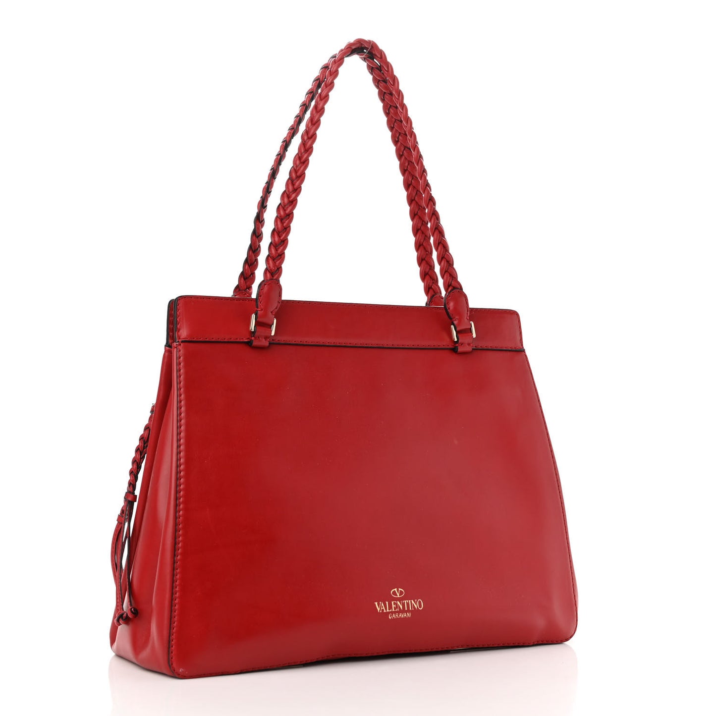 Vitello Demetra Satchel Red