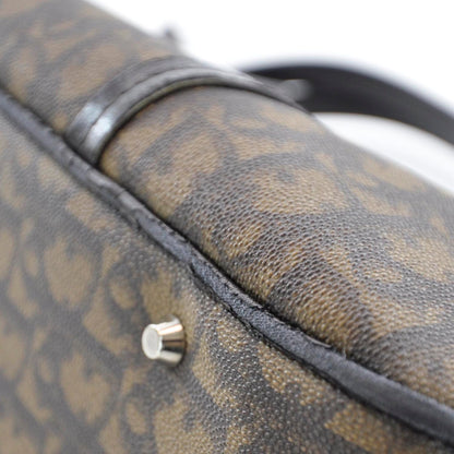 Christian Dior Monogram Trotter Romantique Zipped Tote Brown 2 of 5