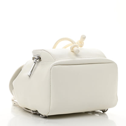 Marc Jacobs Calfskin The Bubble Backpack Cotton 4 of 13