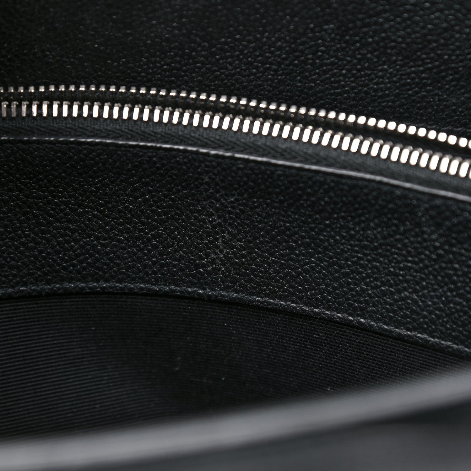 Saint Laurent Grained Calfskin Small Sac De Jour Black 13 of 16
