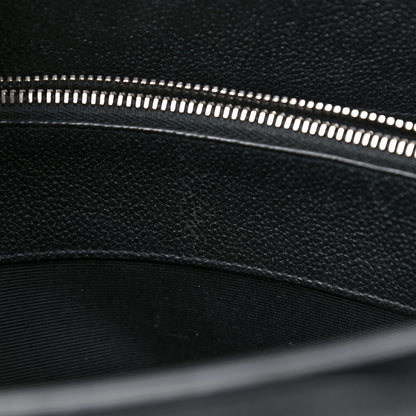 Saint Laurent Grained Calfskin Small Sac De Jour Black 13 of 16