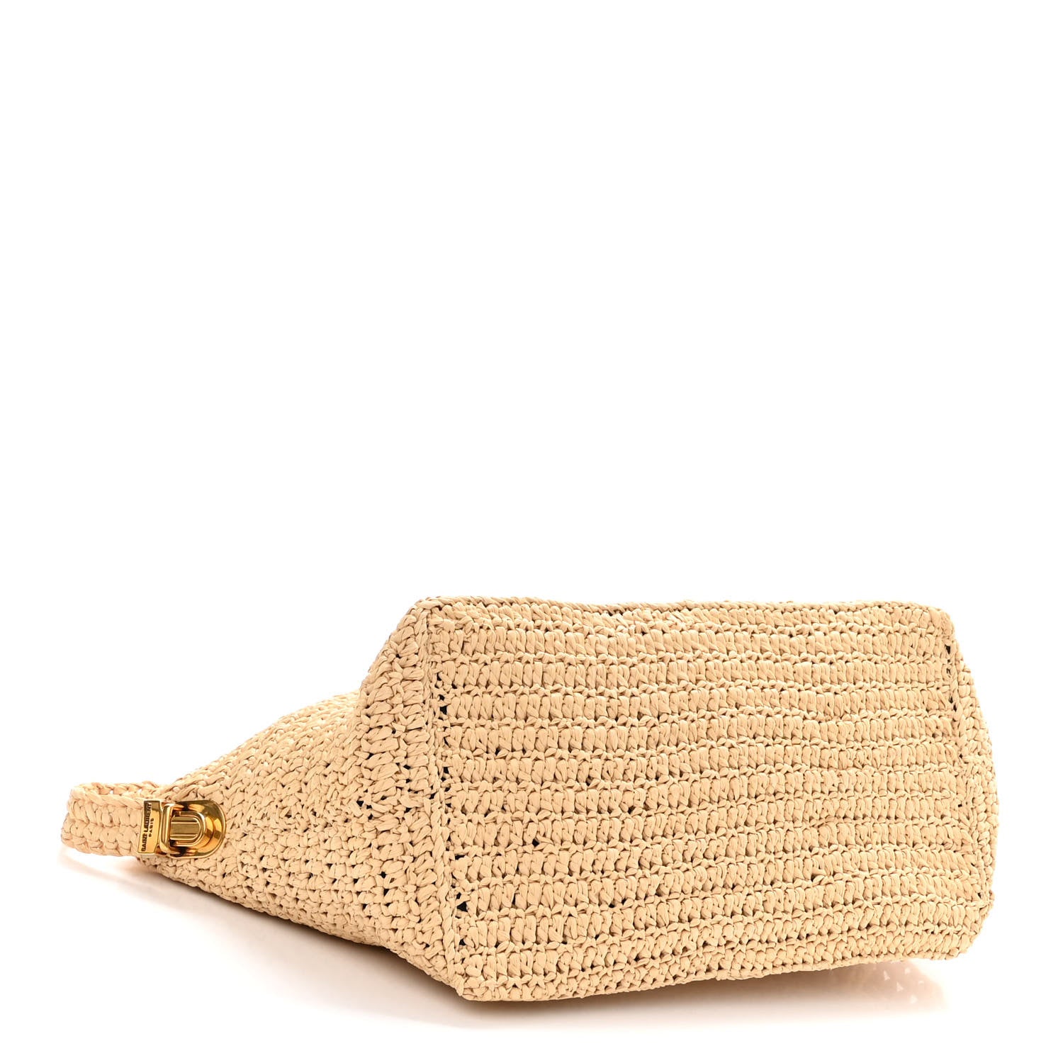 Saint Laurent Raffia Le Crossbody Naturel 3 of 8