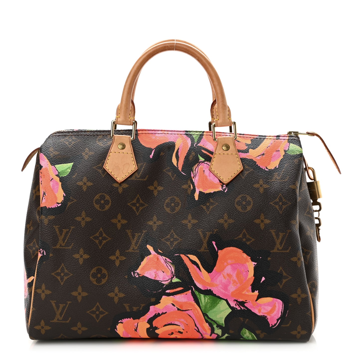 Monogram Roses Speedy 30