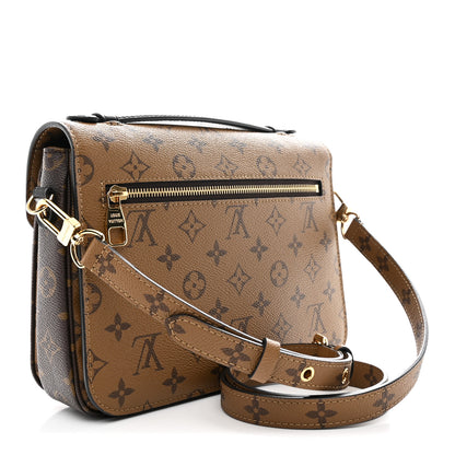 Louis Vuitton Reverse Monogram Pochette Metis 3 of 10