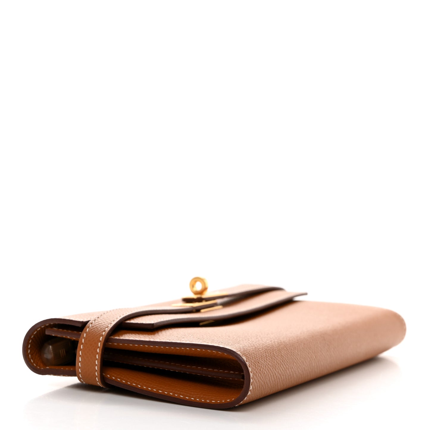 Epsom Kelly Longue Wallet Gold