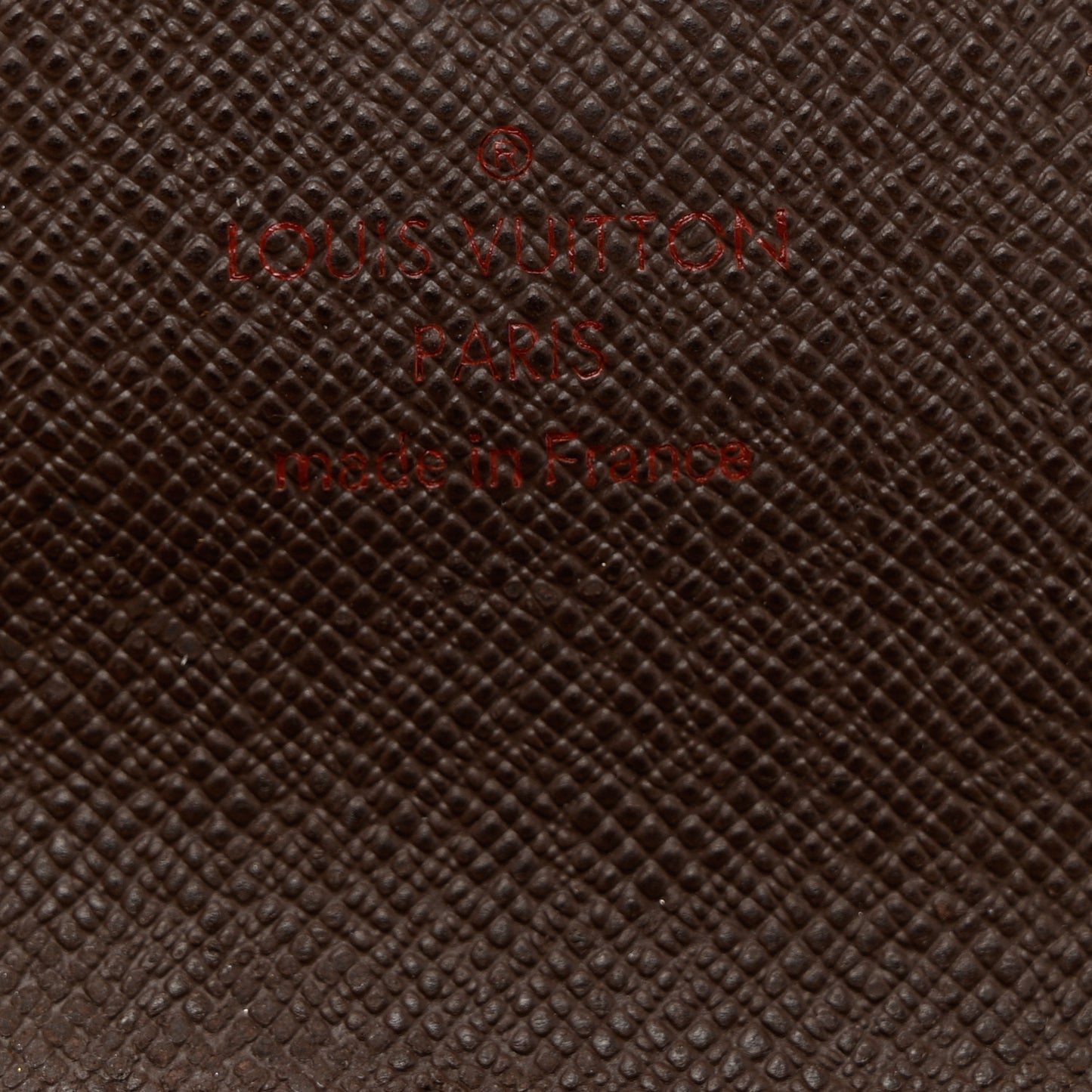 Damier Ebene Multicles 6 Key Holder