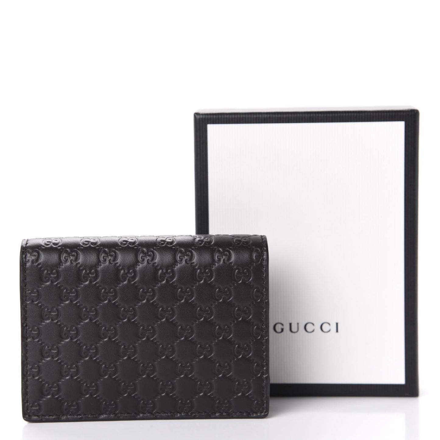 Microguccissima Card Case Wallet Testa di Moro