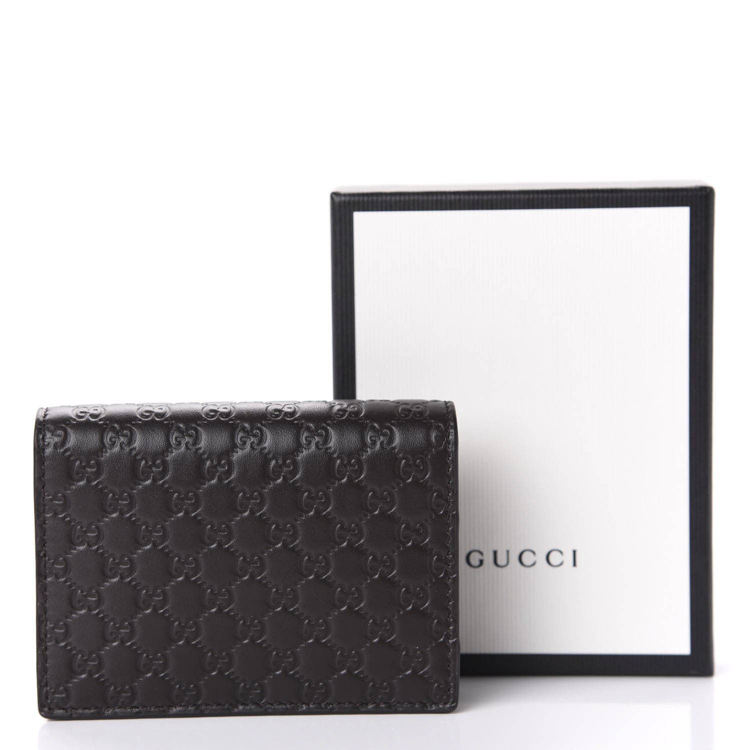 Gucci Microguccissima Card Case Wallet Testa di Moro 6 of 6