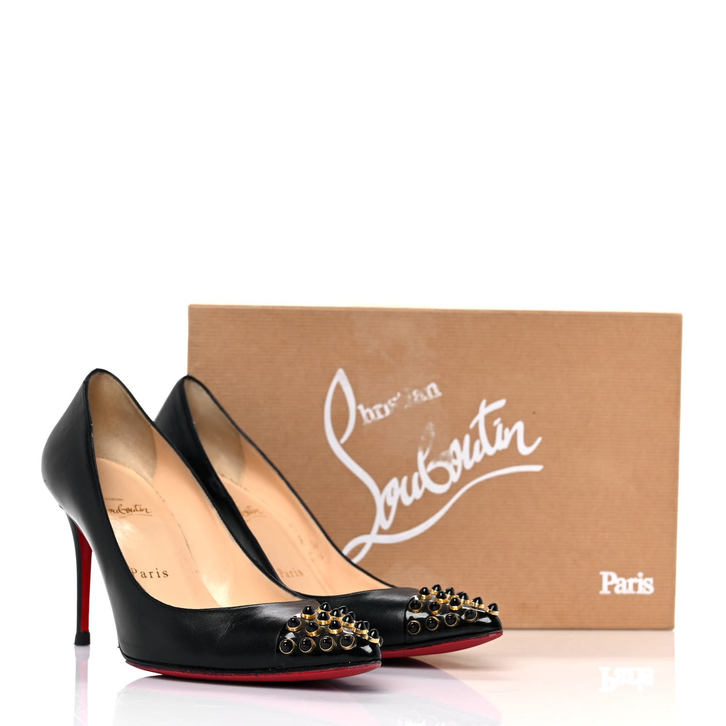 Kid Cabo 85 Pumps 37.5 Black Gold