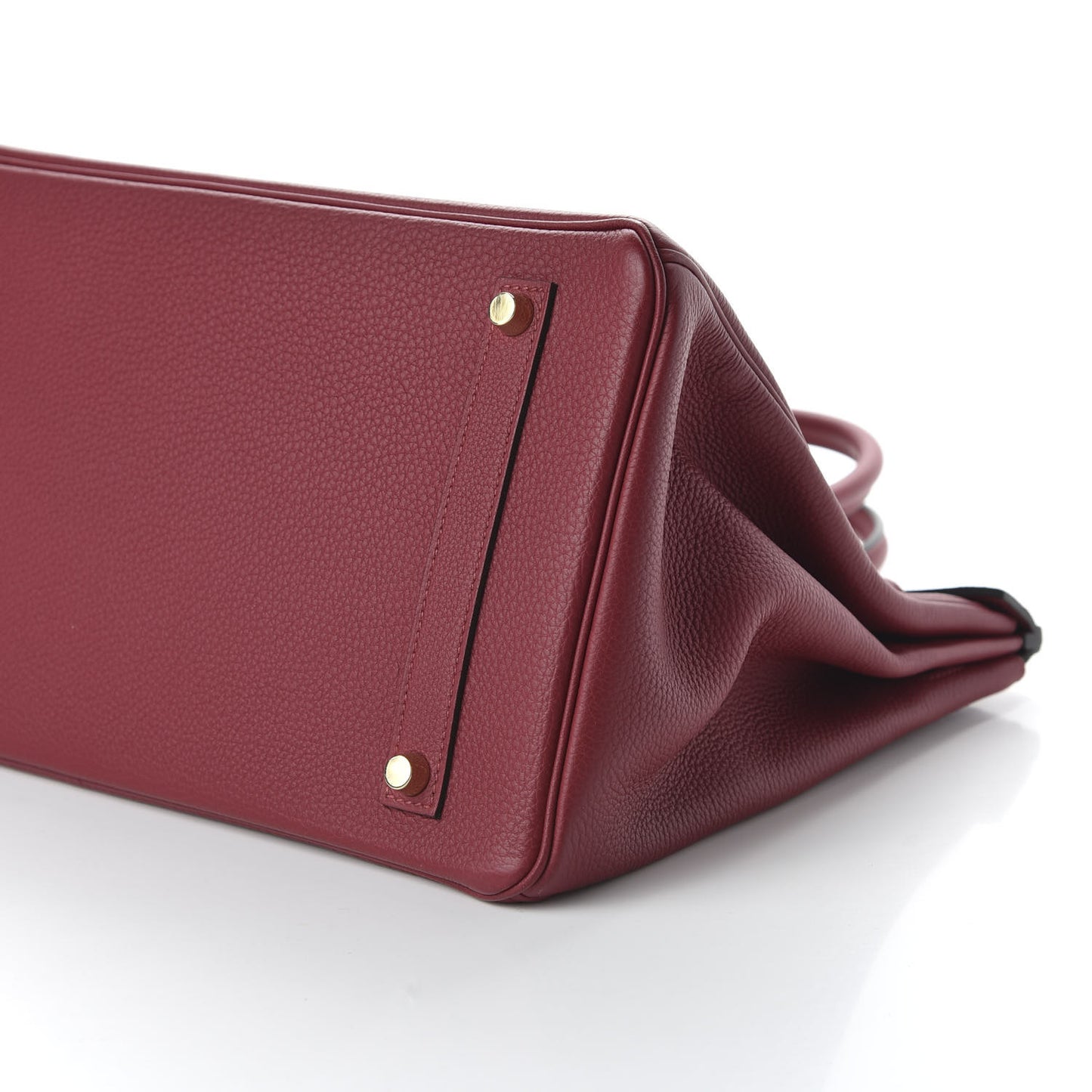 Togo Birkin 35 Rouge Grenat