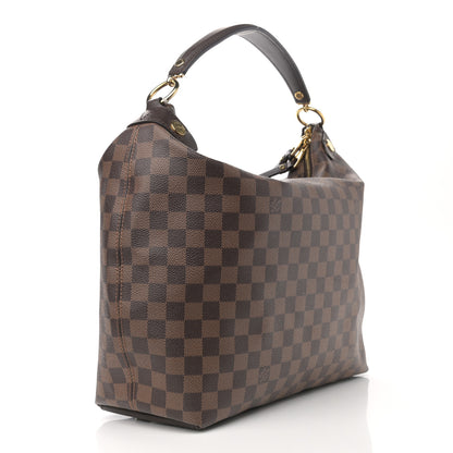 Louis Vuitton Damier Ebene Duomo Hobo 3 of 11
