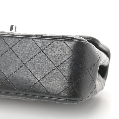 Chanel Lambskin Quilted Mini Rectangular Flap Black 11 of 14
