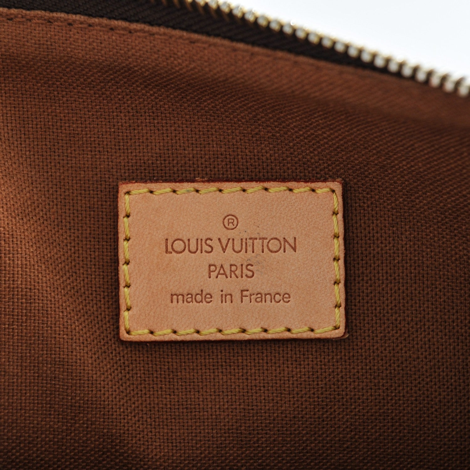 Louis Vuitton Monogram Bosphore Pochette 6 of 6