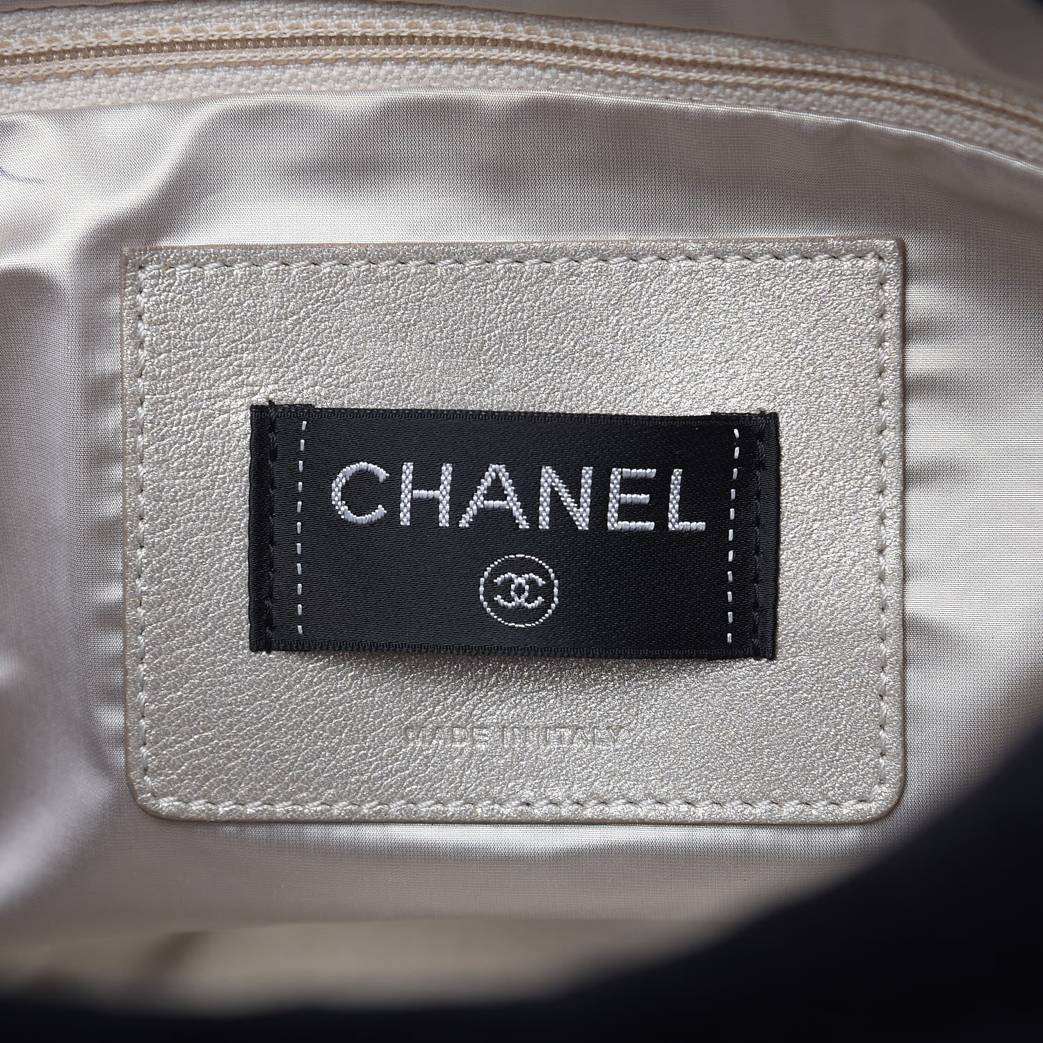 Chanel Velvet Quilted Coco Neige Waist Bag Black 6 of 11