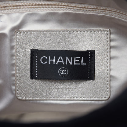 Chanel Velvet Quilted Coco Neige Waist Bag Black 6 of 11
