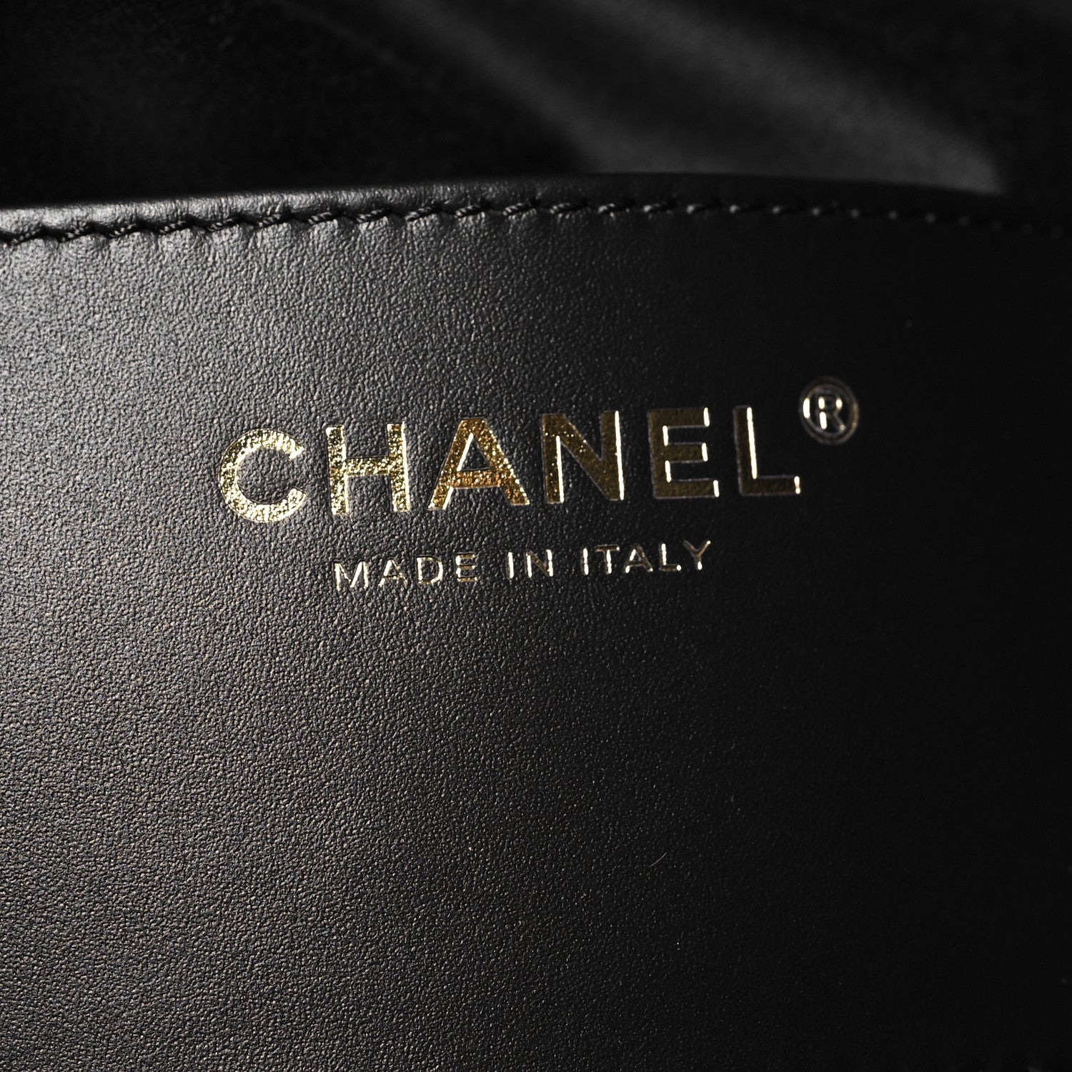 Chanel Caviar Quilted Medium Chanel 25 Handbag Black 6 of 11