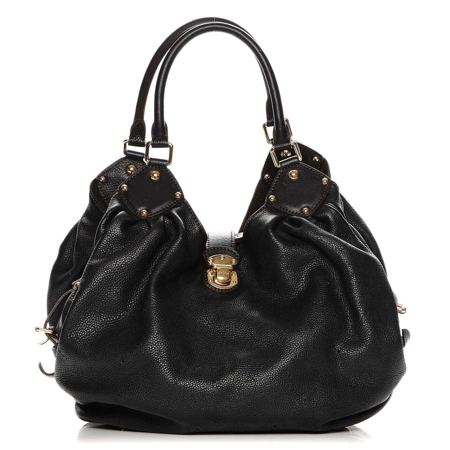 Louis Vuitton Mahina L Black 1 of 8