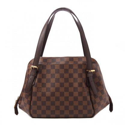 Louis Vuitton Damier Ebene Belem MM 1 of 8