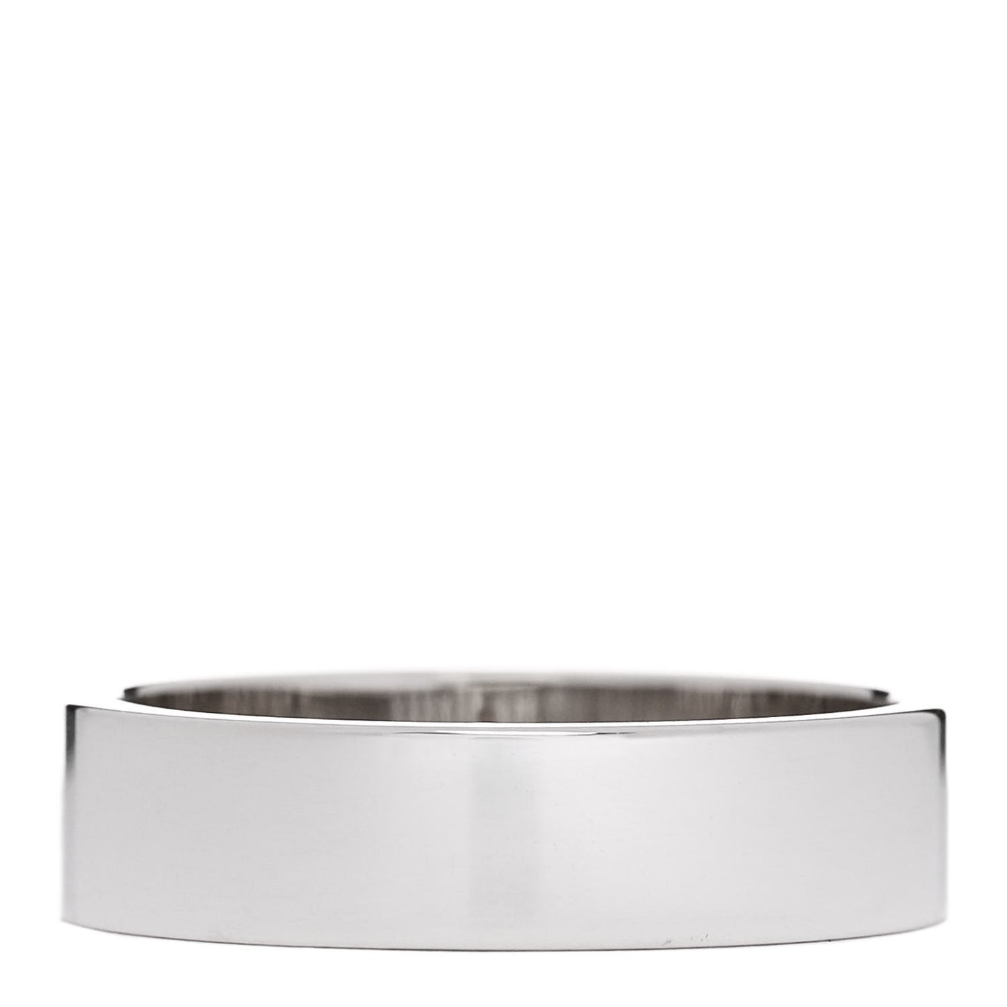 Sterling Silver PM Collier De Chien Ring 55 7.25