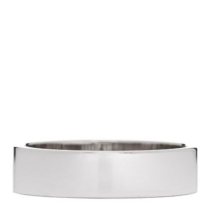 Hermes Sterling Silver PM Collier De Chien Ring 55 7.25 3 of 5